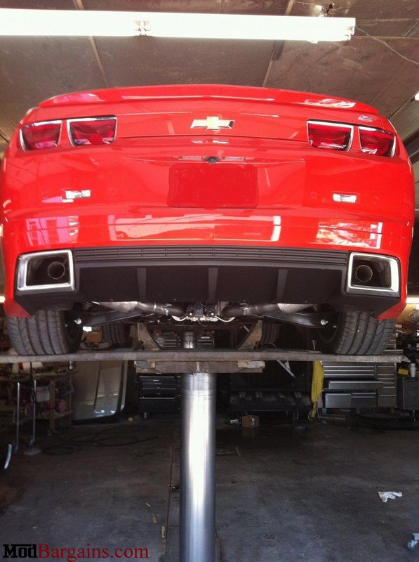 Borla CatBack Exhaust for 2010+ Camaro SS (L99/LS3) SType/Touring/ATAK